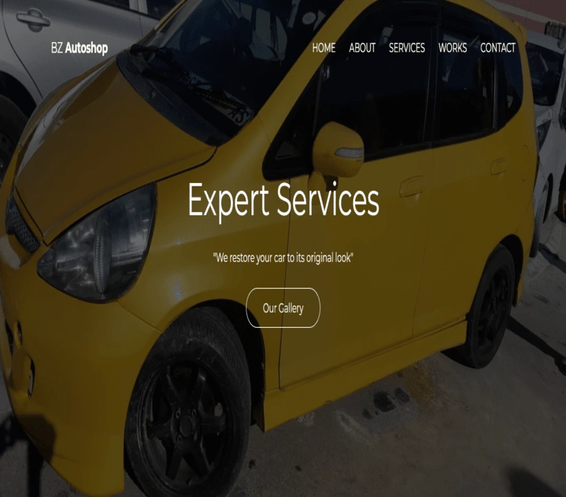 Image of BZ autoshop
